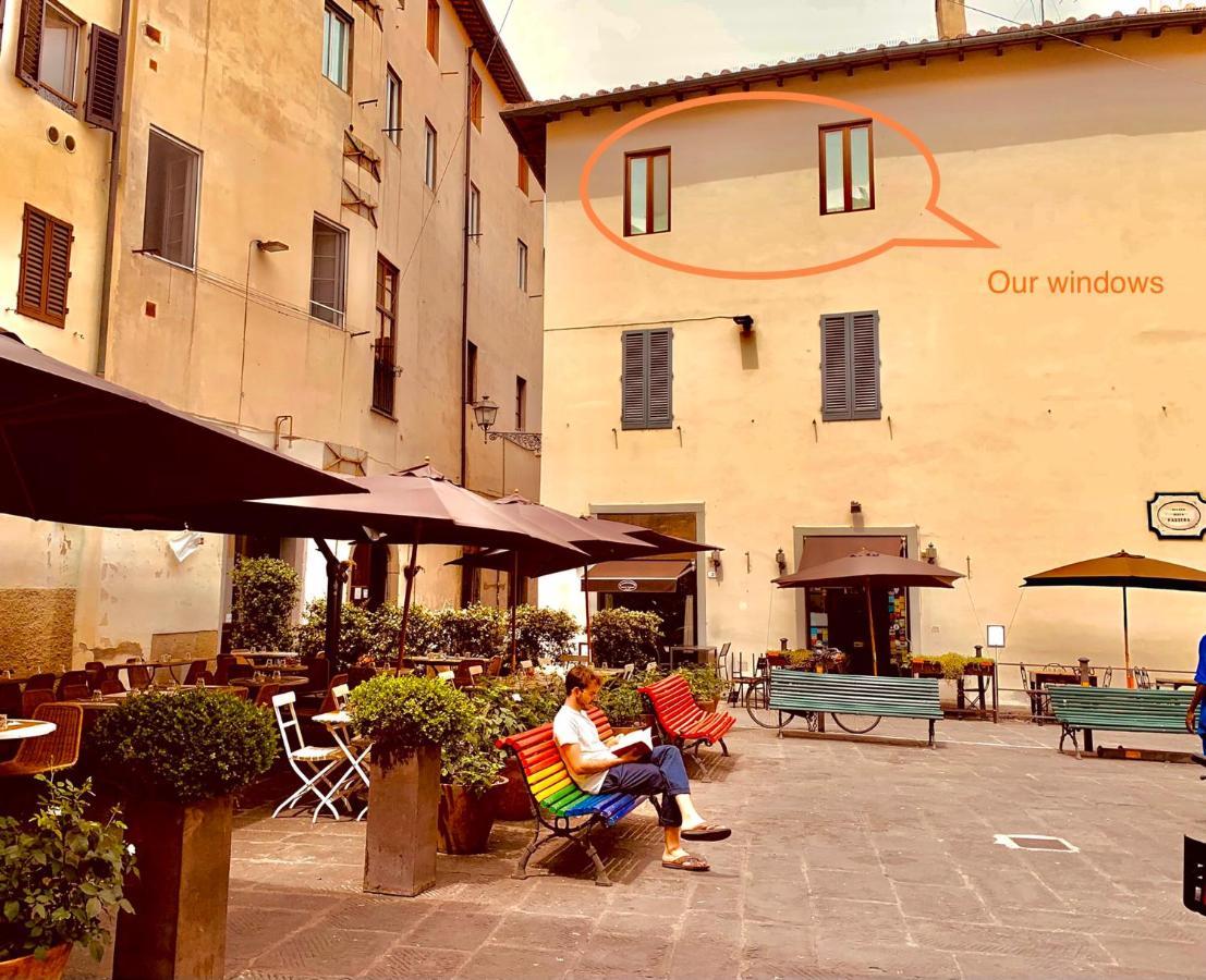 פירנצה Uffizi & Santo Spirito Family/Groups Apartment מראה חיצוני תמונה
