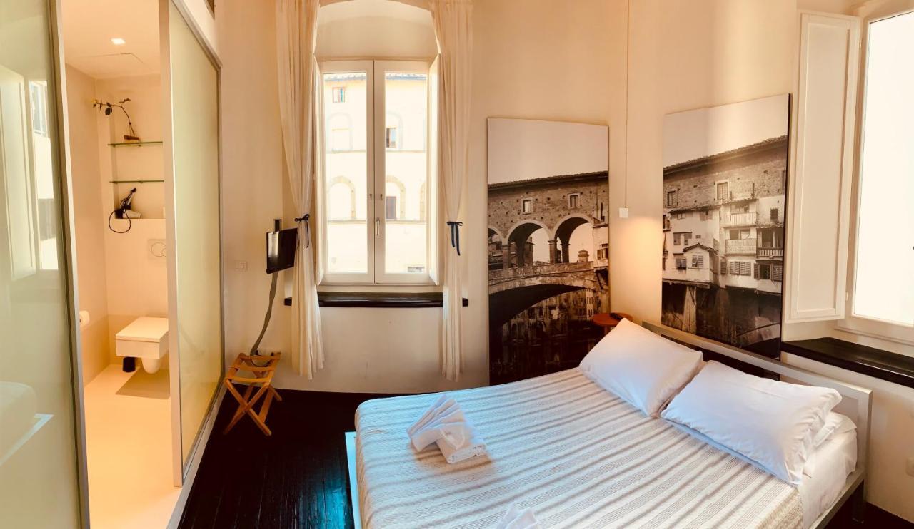 פירנצה Uffizi & Santo Spirito Family/Groups Apartment מראה חיצוני תמונה