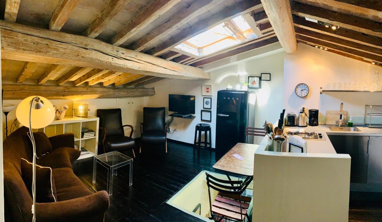 פירנצה Uffizi & Santo Spirito Family/Groups Apartment מראה חיצוני תמונה