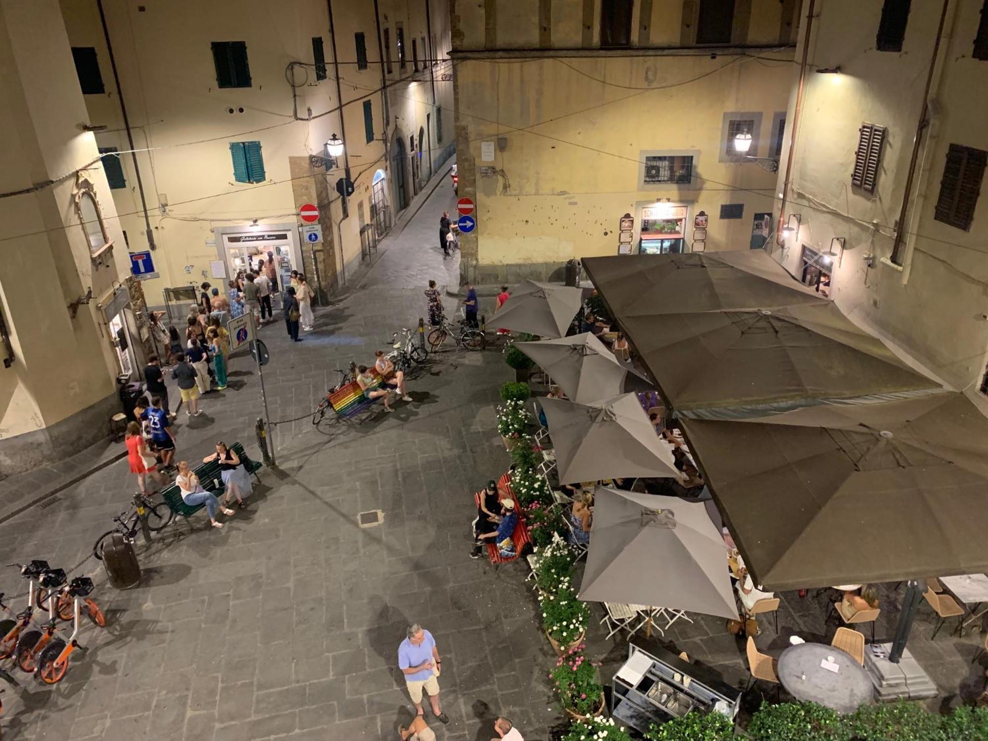 פירנצה Uffizi & Santo Spirito Family/Groups Apartment מראה חיצוני תמונה